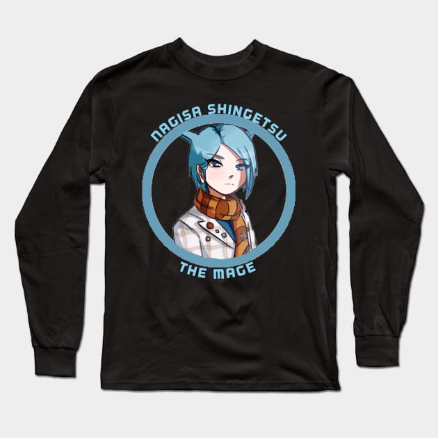 Nagisa Shingetsu - The Mage Long Sleeve T-Shirt by nagisashingetsu